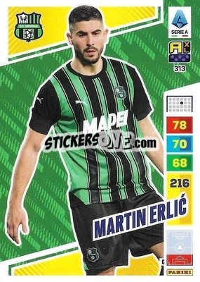 Sticker Martin Erlić - Calciatori 2023-2024. Adrenalyn XL
 - Panini