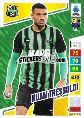 Cromo Ruan Tressoldi - Calciatori 2023-2024. Adrenalyn XL
 - Panini