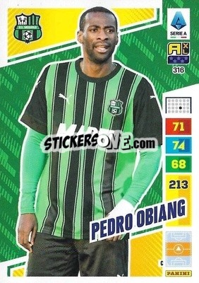 Figurina Pedro Obiang - Calciatori 2023-2024. Adrenalyn XL
 - Panini