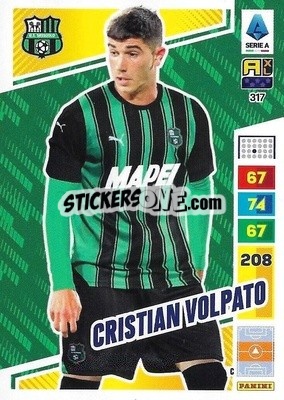 Figurina Cristian Volpato - Calciatori 2023-2024. Adrenalyn XL
 - Panini