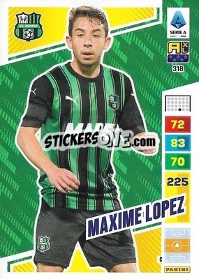 Sticker Maxime Lopez - Calciatori 2023-2024. Adrenalyn XL
 - Panini