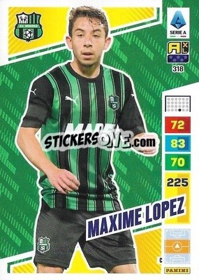 Cromo Maxime Lopez - Calciatori 2023-2024. Adrenalyn XL
 - Panini