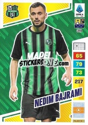 Sticker Nedim Bajrami - Calciatori 2023-2024. Adrenalyn XL
 - Panini