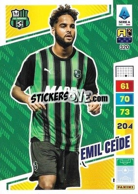 Sticker Emil Ceïde - Calciatori 2023-2024. Adrenalyn XL
 - Panini