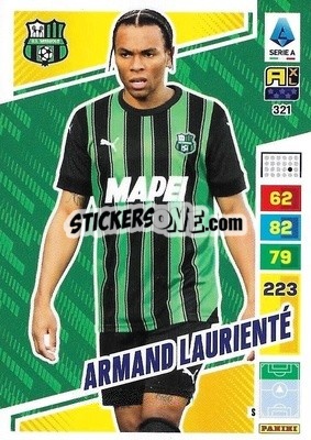 Cromo Armand Laurienté - Calciatori 2023-2024. Adrenalyn XL
 - Panini