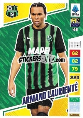 Figurina Armand Laurienté - Calciatori 2023-2024. Adrenalyn XL
 - Panini