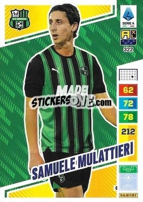 Sticker Samuele Mulattieri - Calciatori 2023-2024. Adrenalyn XL
 - Panini