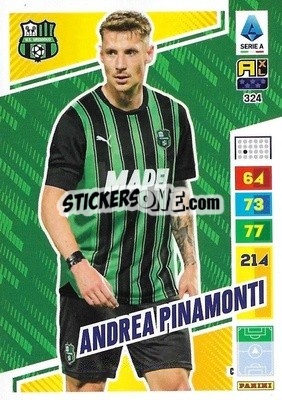 Sticker Andrea Pinamonti - Calciatori 2023-2024. Adrenalyn XL
 - Panini