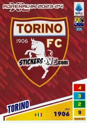 Sticker Logo - Calciatori 2023-2024. Adrenalyn XL
 - Panini