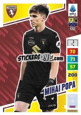 Sticker Mihai Popa