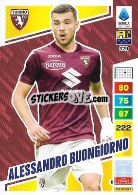 Sticker Alessandro Buongiorno - Calciatori 2023-2024. Adrenalyn XL
 - Panini
