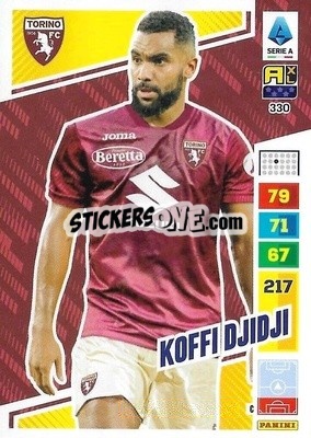 Sticker Koffi Djidji - Calciatori 2023-2024. Adrenalyn XL
 - Panini