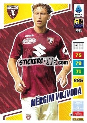 Figurina Mërgim Vojvoda - Calciatori 2023-2024. Adrenalyn XL
 - Panini