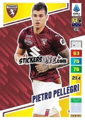 Sticker Pietro Pellegri - Calciatori 2023-2024. Adrenalyn XL
 - Panini
