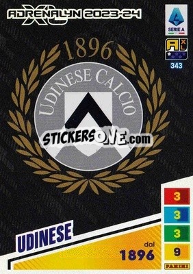 Figurina Logo - Calciatori 2023-2024. Adrenalyn XL
 - Panini