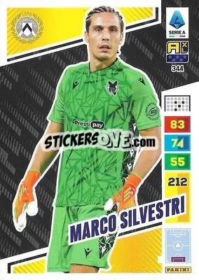 Sticker Marco Silvestri - Calciatori 2023-2024. Adrenalyn XL
 - Panini