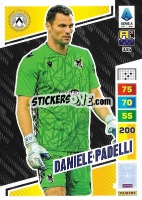 Sticker Daniele Padelli