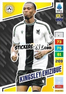 Figurina Kingsley Ehizibue - Calciatori 2023-2024. Adrenalyn XL
 - Panini