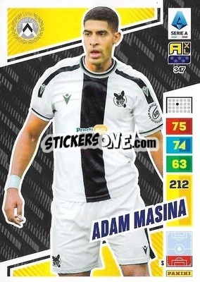 Sticker Adam Masina - Calciatori 2023-2024. Adrenalyn XL
 - Panini