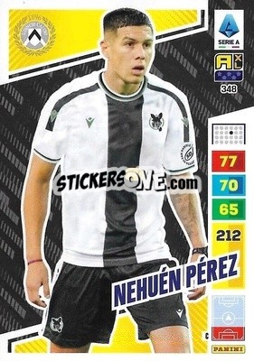 Cromo Nehuén Pérez - Calciatori 2023-2024. Adrenalyn XL
 - Panini