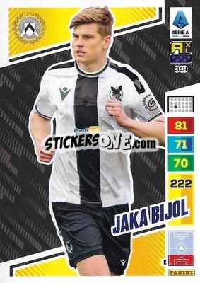 Cromo Jaka Bijol - Calciatori 2023-2024. Adrenalyn XL
 - Panini