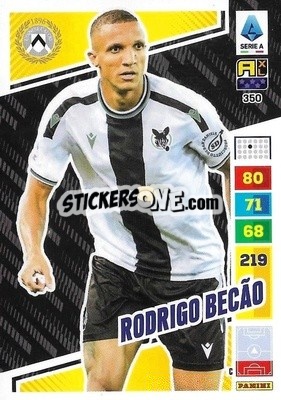 Figurina Rodrigo Becão - Calciatori 2023-2024. Adrenalyn XL
 - Panini