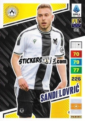 Figurina Sandi Lovrić - Calciatori 2023-2024. Adrenalyn XL
 - Panini