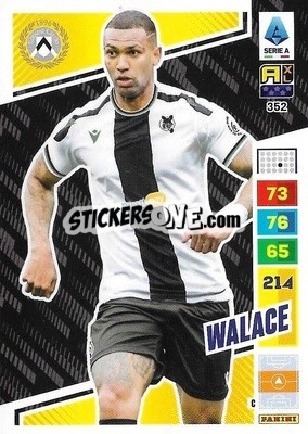 Cromo Walace - Calciatori 2023-2024. Adrenalyn XL
 - Panini