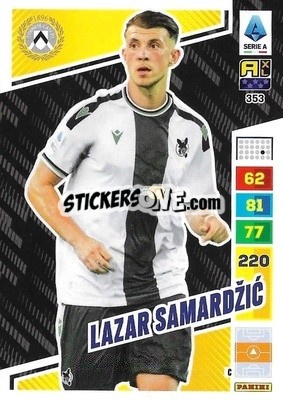 Figurina Lazar Samardžić - Calciatori 2023-2024. Adrenalyn XL
 - Panini