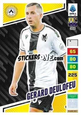 Sticker Gerard Deulofeu - Calciatori 2023-2024. Adrenalyn XL
 n. 355 - Panini
