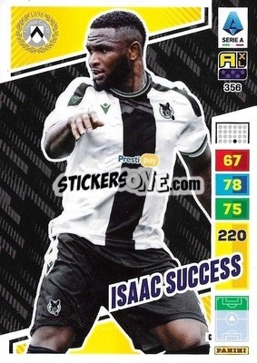 Cromo Isaac Success