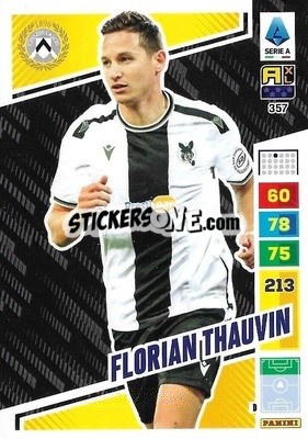 Sticker Florian Thauvin - Calciatori 2023-2024. Adrenalyn XL
 - Panini
