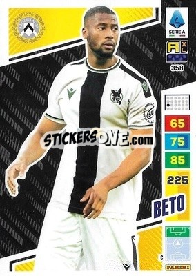 Cromo Beto - Calciatori 2023-2024. Adrenalyn XL
 - Panini