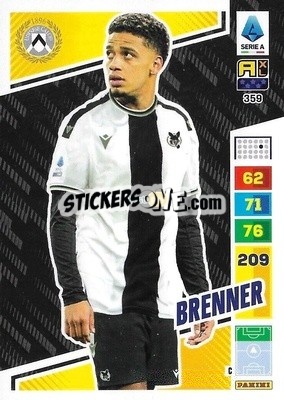 Sticker Brenner - Calciatori 2023-2024. Adrenalyn XL
 - Panini