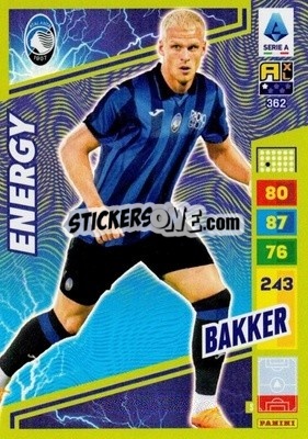 Cromo Mitchel Bakker - Calciatori 2023-2024. Adrenalyn XL
 - Panini