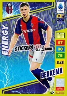Sticker Sam Beukema - Calciatori 2023-2024. Adrenalyn XL
 - Panini
