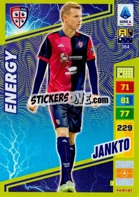 Sticker Jakub Jankto - Calciatori 2023-2024. Adrenalyn XL
 n. 364 - Panini