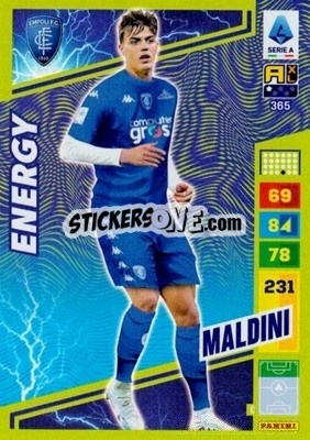 Cromo Daniel Maldini - Calciatori 2023-2024. Adrenalyn XL
 - Panini