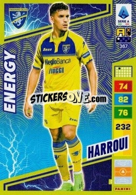 Sticker Abdou Harroui - Calciatori 2023-2024. Adrenalyn XL
 - Panini