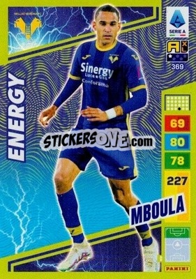 Cromo Jordi Mboula - Calciatori 2023-2024. Adrenalyn XL
 - Panini