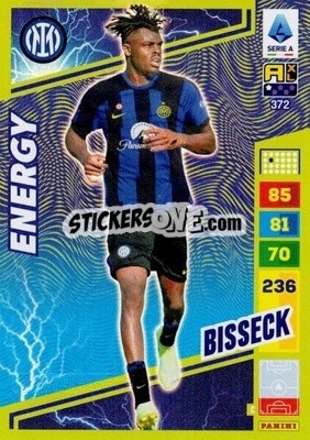 Cromo Yann Aurel Bisseck - Calciatori 2023-2024. Adrenalyn XL
 - Panini