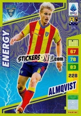 Cromo Pontus Almqvist - Calciatori 2023-2024. Adrenalyn XL
 - Panini