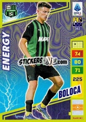 Cromo Daniel Boloca - Calciatori 2023-2024. Adrenalyn XL
 - Panini