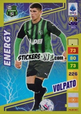 Sticker Cristian Volpato - Calciatori 2023-2024. Adrenalyn XL
 - Panini