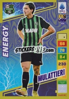 Sticker Samuele Mulattieri - Calciatori 2023-2024. Adrenalyn XL
 - Panini