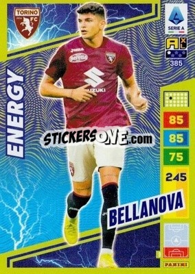 Cromo Raoul Bellanova - Calciatori 2023-2024. Adrenalyn XL
 - Panini