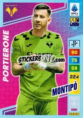 Figurina Lorenzo Montipò - Calciatori 2023-2024. Adrenalyn XL
 - Panini