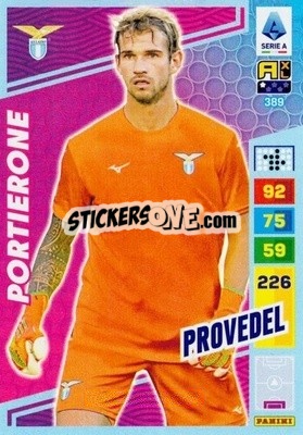 Cromo Ivan Provedel - Calciatori 2023-2024. Adrenalyn XL
 - Panini