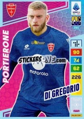 Sticker Michele Di Gregorio - Calciatori 2023-2024. Adrenalyn XL
 - Panini