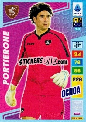 Sticker Guillermo Ochoa - Calciatori 2023-2024. Adrenalyn XL
 - Panini